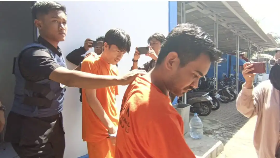 Dua Pengedar Sabu Diringkus BNNP Bengkulu, Puluhan Paket Diamankan