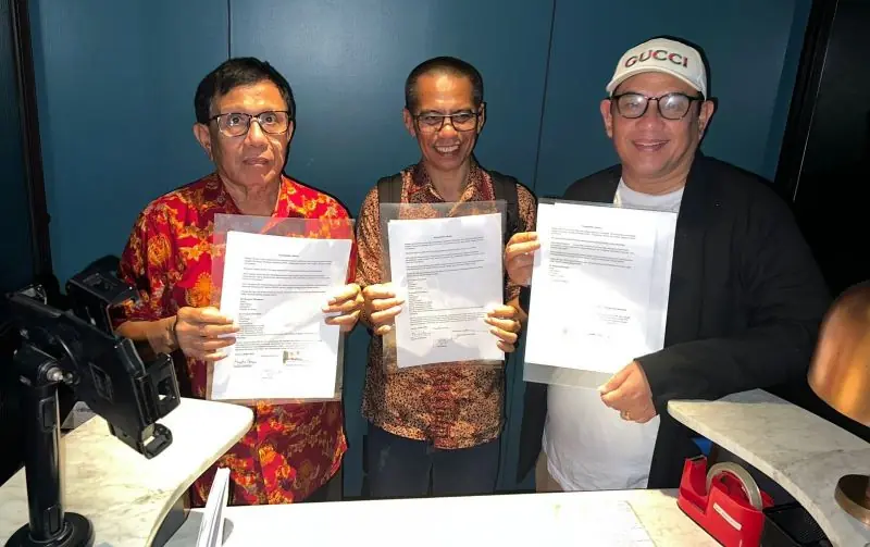 Hendry dan Zulmansyah Sepakat Kongres Persatuan PWI Digelar Paling Lambat Agustus 2025