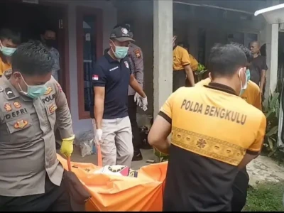 Ibu dan Anak Ditemukan Tewas Membusuk di Kontrakan, Warga Rejang Lebong Gempar