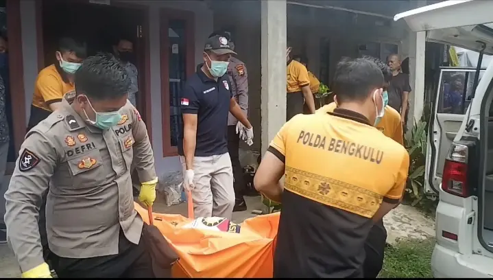 Ibu dan Anak Ditemukan Tewas Membusuk di Kontrakan, Warga Rejang Lebong Gempar