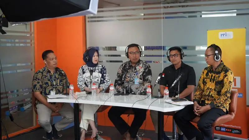 Imigrasi Bengkulu Hadiri Dialog Interaktif RRI: Waspadai Penipuan bagi Pencari Kerja