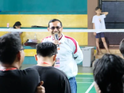 Internal Notarius Badminton Tournament, Pengwil INI Bengkulu Pererat Kebersamaan Lewat Sportivitas