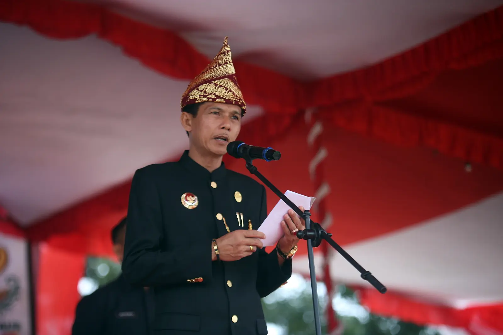 Jadi Irup HUT Ke-22 Kabupaten Kaur, Bupati Gusril Pauzi Tekankan Sinergi Persatuan dan Kolaborasi Membangun Daerah
