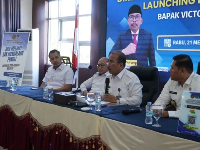Kepala Kanwil Ditjen Imigrasi Bengkulu Sampaikan Pengarahan dan Launching Layanan Pengaduan