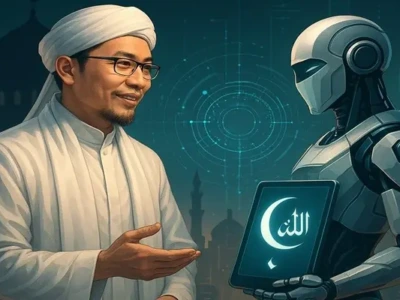Ketika Da’i Bertemu Algoritma: Transformasi Dakwah di Era Kecerdasan Buatan