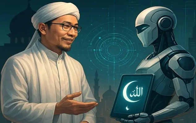 Ketika Da’i Bertemu Algoritma: Transformasi Dakwah di Era Kecerdasan Buatan