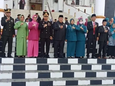 Memperingati Hari Kebangkitan Nasional ke-117, Bupati Mukomuko Tekankan Pentingnya Persatuan dan Kesatuan