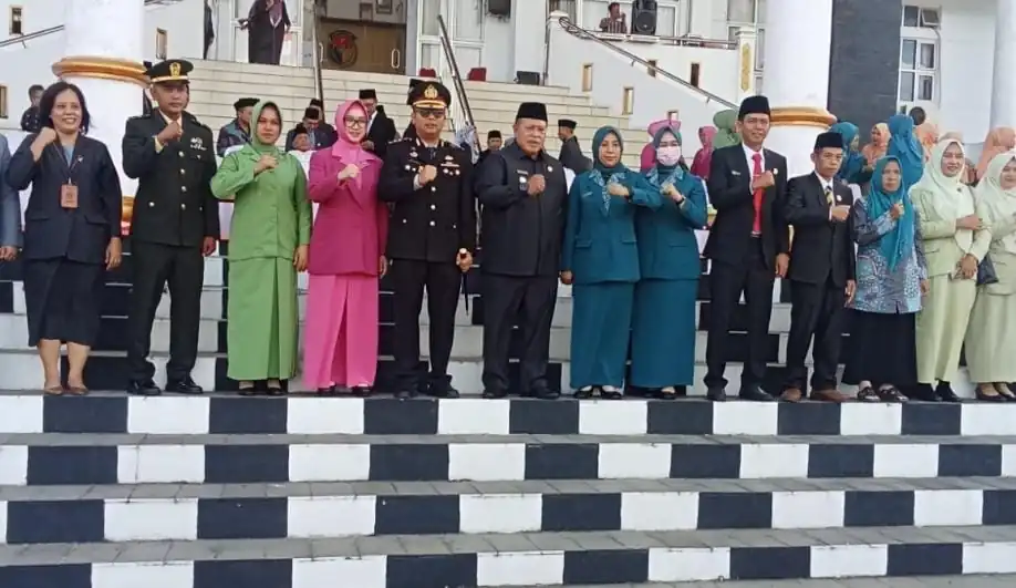 Memperingati Hari Kebangkitan Nasional ke-117, Bupati Mukomuko Tekankan Pentingnya Persatuan dan Kesatuan
