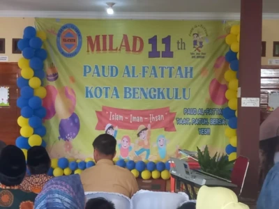 Milad ke-11 PAUD Al Fattah: Tumbuhkan Kreativitas dan Semangat Kolaboratif Sejak Usia Dini