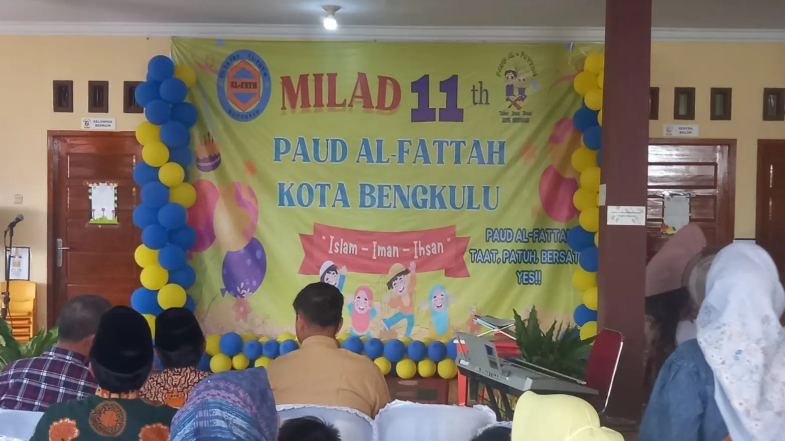 Milad ke-11 PAUD Al Fattah: Tumbuhkan Kreativitas dan Semangat Kolaboratif Sejak Usia Dini