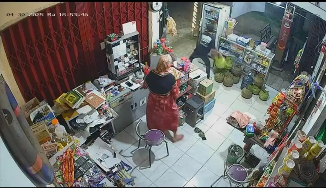 Modus Beli Rokok, Pria Ini Malah Maling Tabung Gas