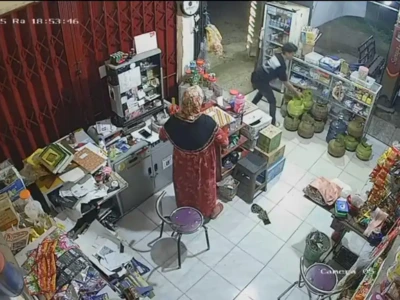 Modus Pura-Pura Beli Rokok, Pencuri Gas di Bengkulu Beraksi di Warung Sepi