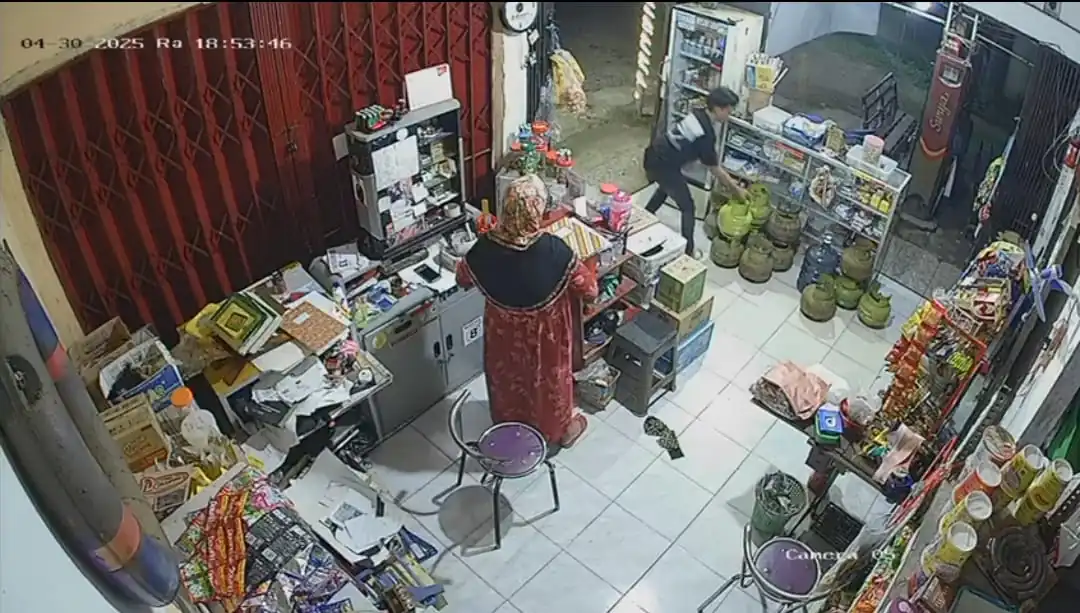 Modus Pura-Pura Beli Rokok, Pencuri Gas di Bengkulu Beraksi di Warung Sepi