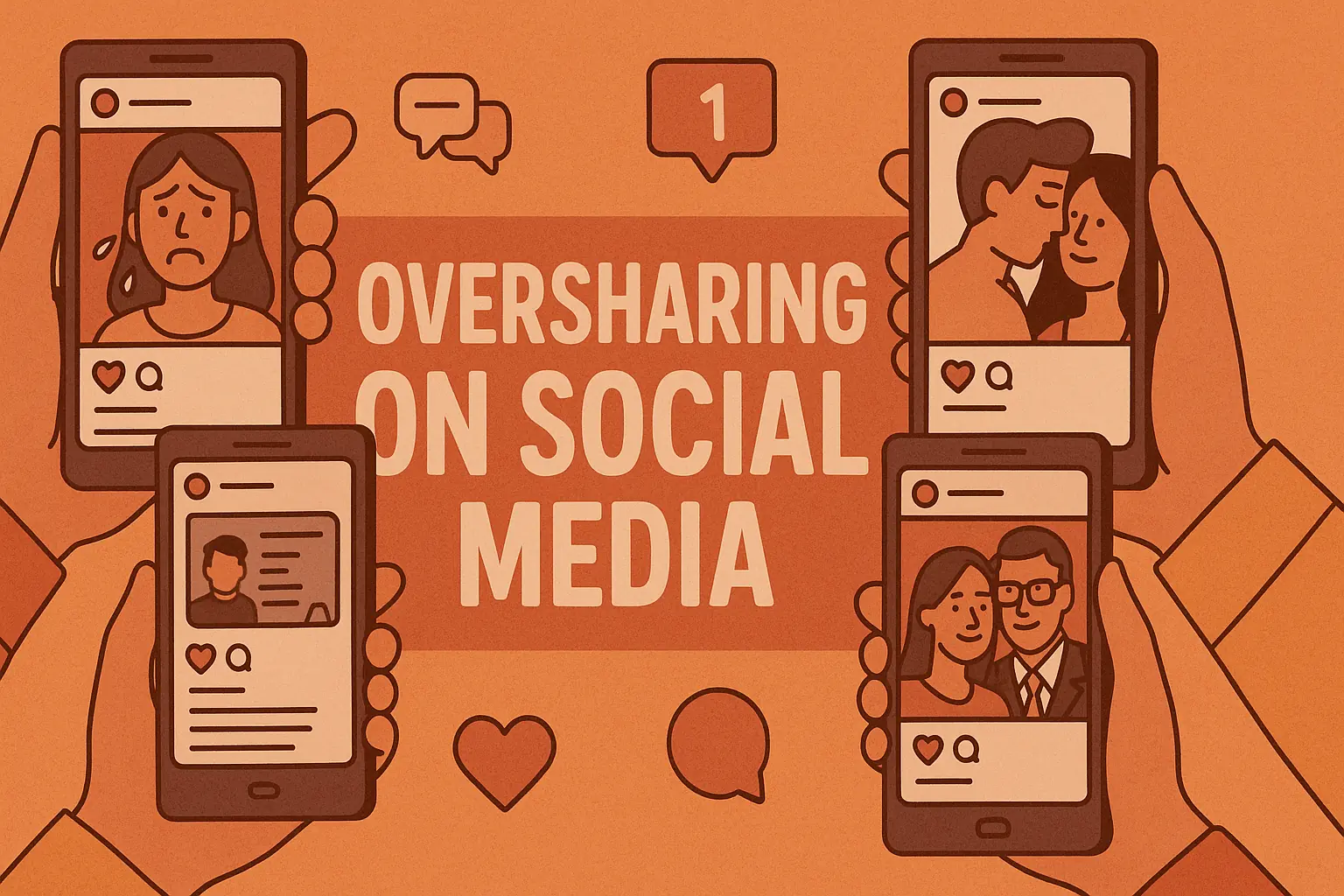 Oversharing di Media Sosial: Ketika Privasi Jadi Konsumsi Publik
