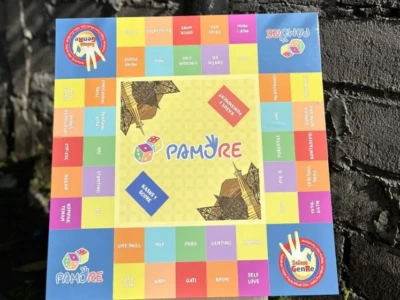 Papan Monopoli GenRe
