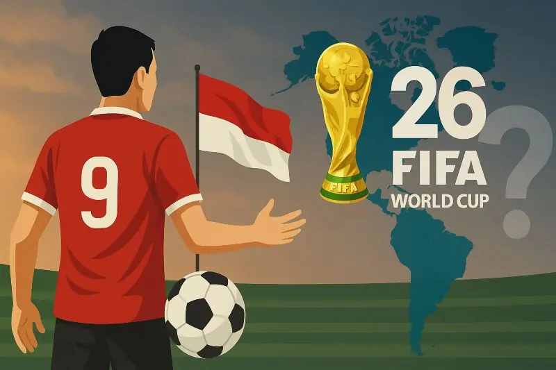Peluang Timnas Indonesia ke Piala Dunia 2026 : Harapan atau Ilusi?