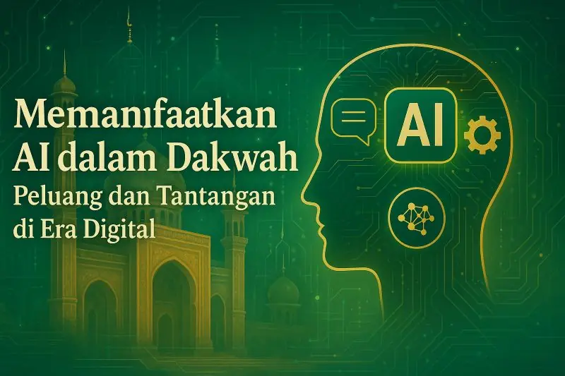 Pemanfaatan Kecerdasan Buatan dalam Dakwah: Peluang dan Tantangan di Era Digital