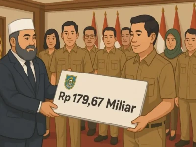 Pemprov Bengkulu Salurakan Dana Rp 179 Miliar untuk Daerah