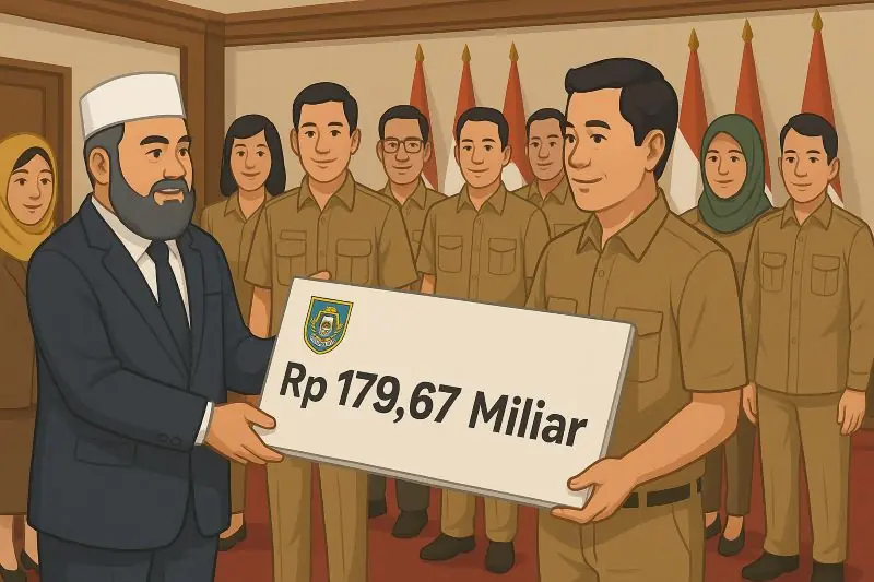 Pemprov Bengkulu Salurakan Dana Rp 179 Miliar untuk Daerah