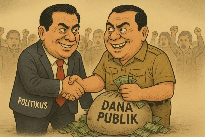 Politikus dan Birokrat, Tebak Mana yang Lebih Korup?