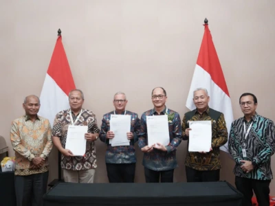 Sinergi Pemerintah – PGN Amankan Ketahanan Gas Domestik, PGN Tambah Pasokan dari Penandatanganan Swap Gas Agreement