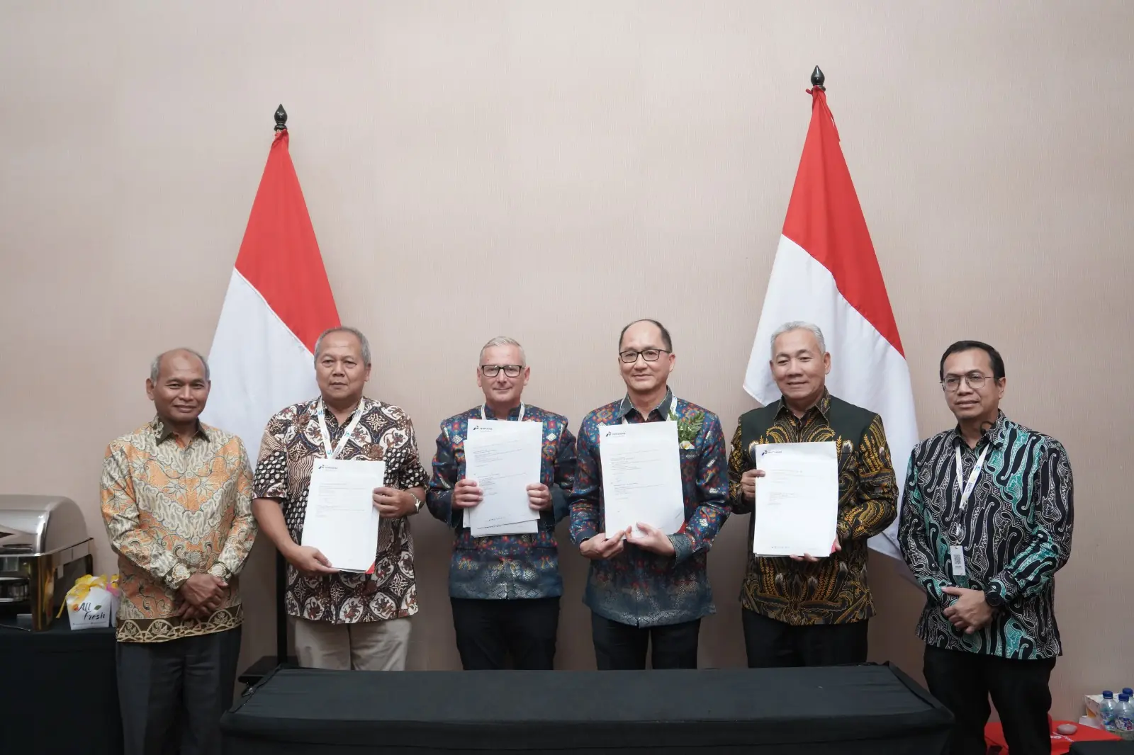 Sinergi Pemerintah – PGN Amankan Ketahanan Gas Domestik, PGN Tambah Pasokan dari Penandatanganan Swap Gas Agreement