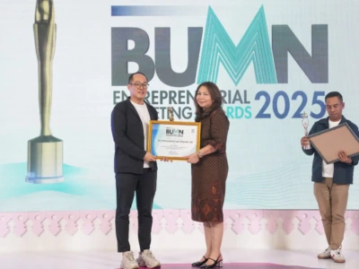 Strategi Pemasaran Tangguh di Era Digital, PGN Sabet Penghargaan BUMN Entrepreneurial Marketing Awards 2025