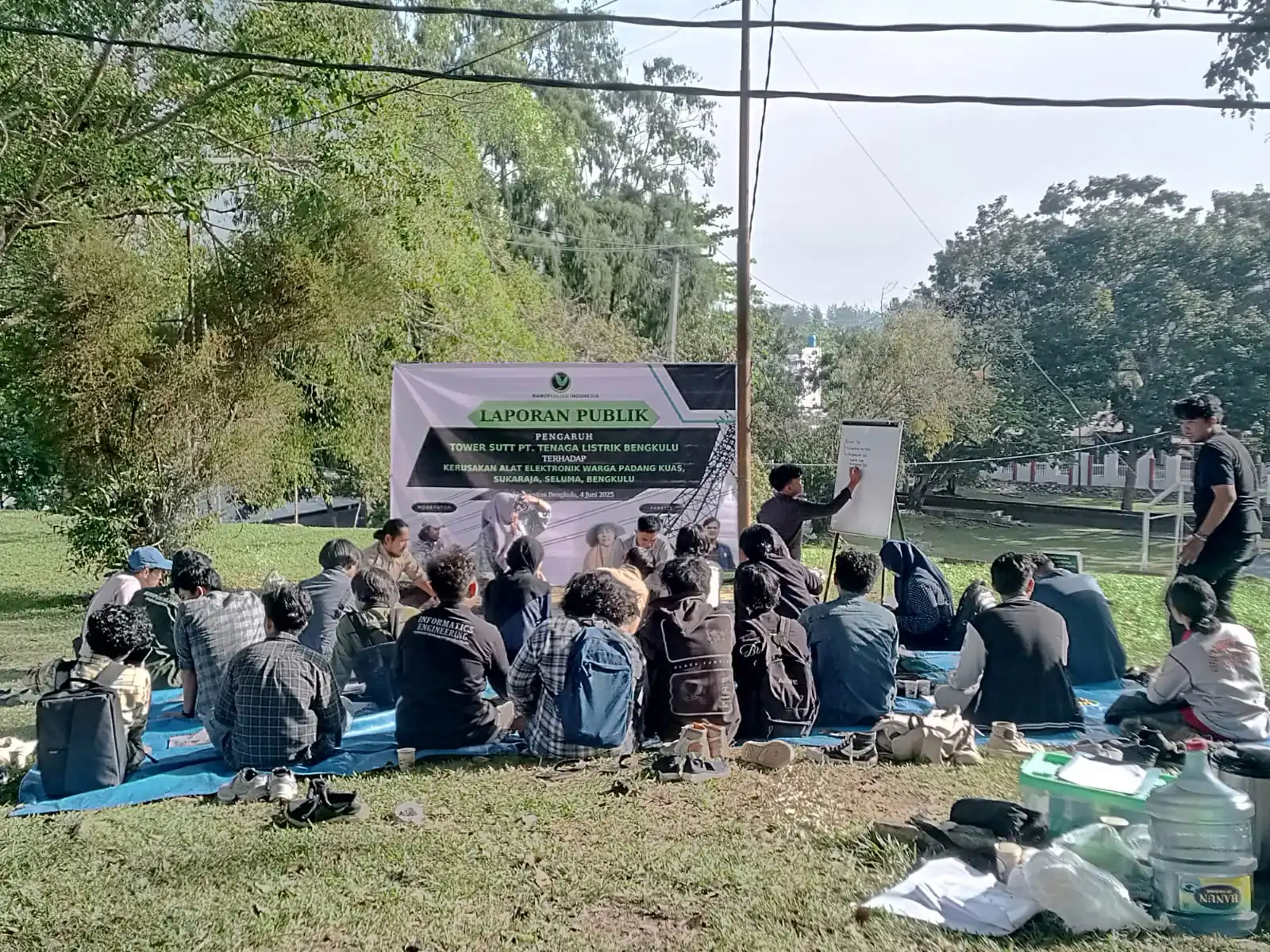 Warga Bengkulu Derita Sejak 2019, SUTT PLTU Masih Jadi Sumber Masalah