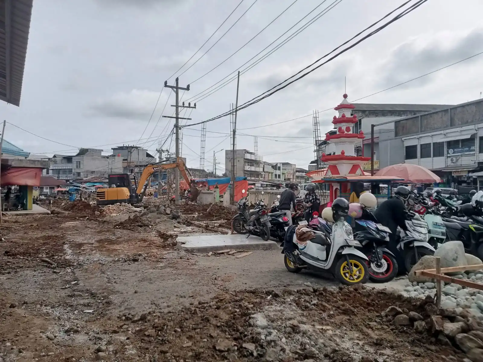 Penataan Pasar Panorama Bengkulu: Prioritaskan Pedagang Lama, Abaikan Pendatang Baru?