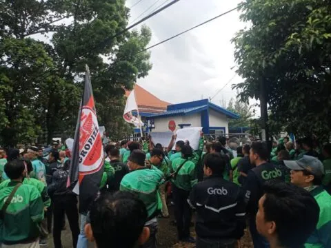 Driver di Bengkulu Protes Sistem Target Orderan dari Aplikator