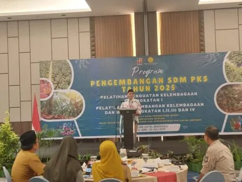 Bengkulu Fokus Tingkatkan Kualitas Petani Sawit Lewat Pelatihan SDM Berbasis Kelembagaan