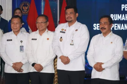 Autogate Bandara Kualanamu diresmikan