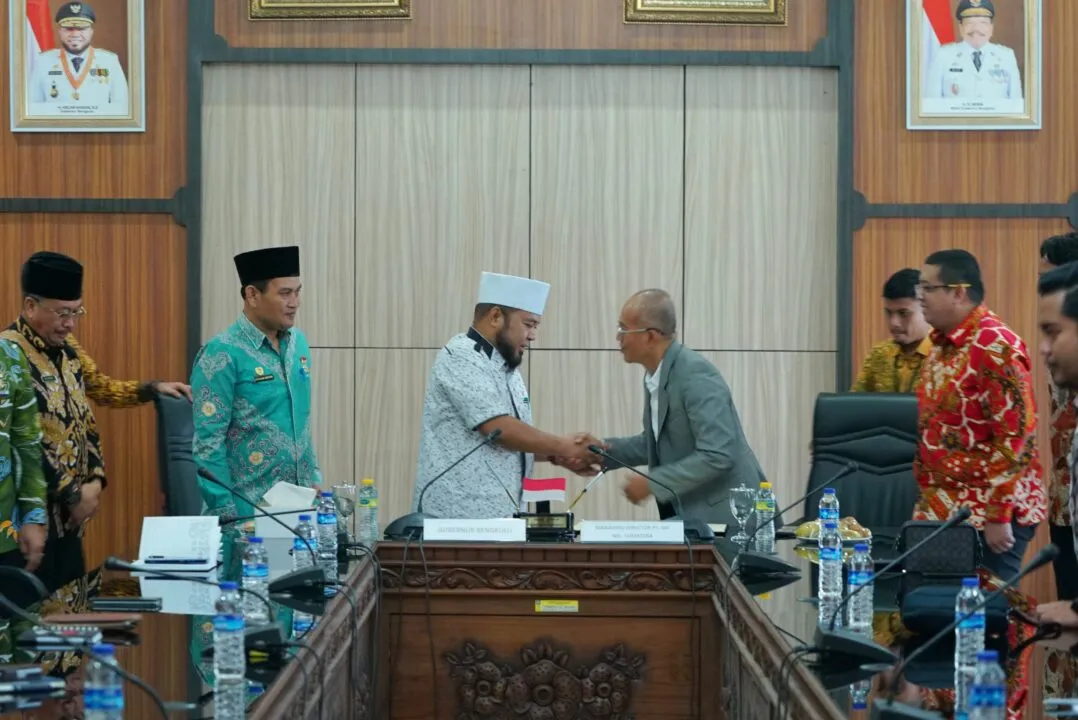 Bengkulu Gandeng PT GIF Bantu Bangun Infrastruktur