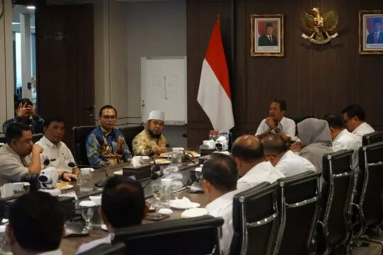 Bengkulu Terima dana kampung nelayan dari KKP usai audiensi bersama Gubernur Helmi Hasan