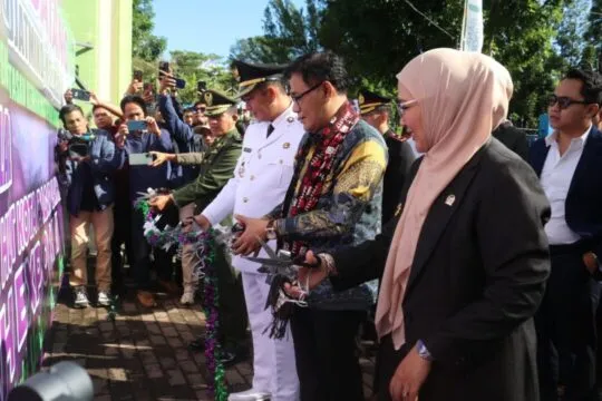 Walikota Pagar Alam bersama Budiman Sujatmiko