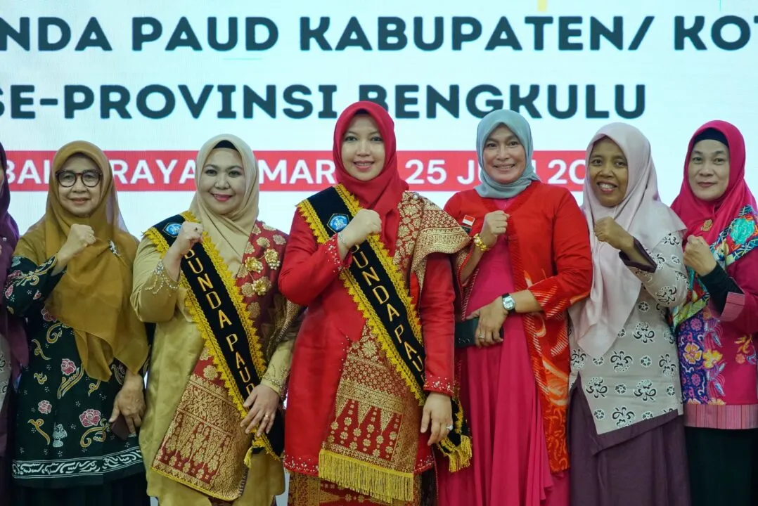 Bunda PAUD Resmi Dikukuhkan di Bengkulu