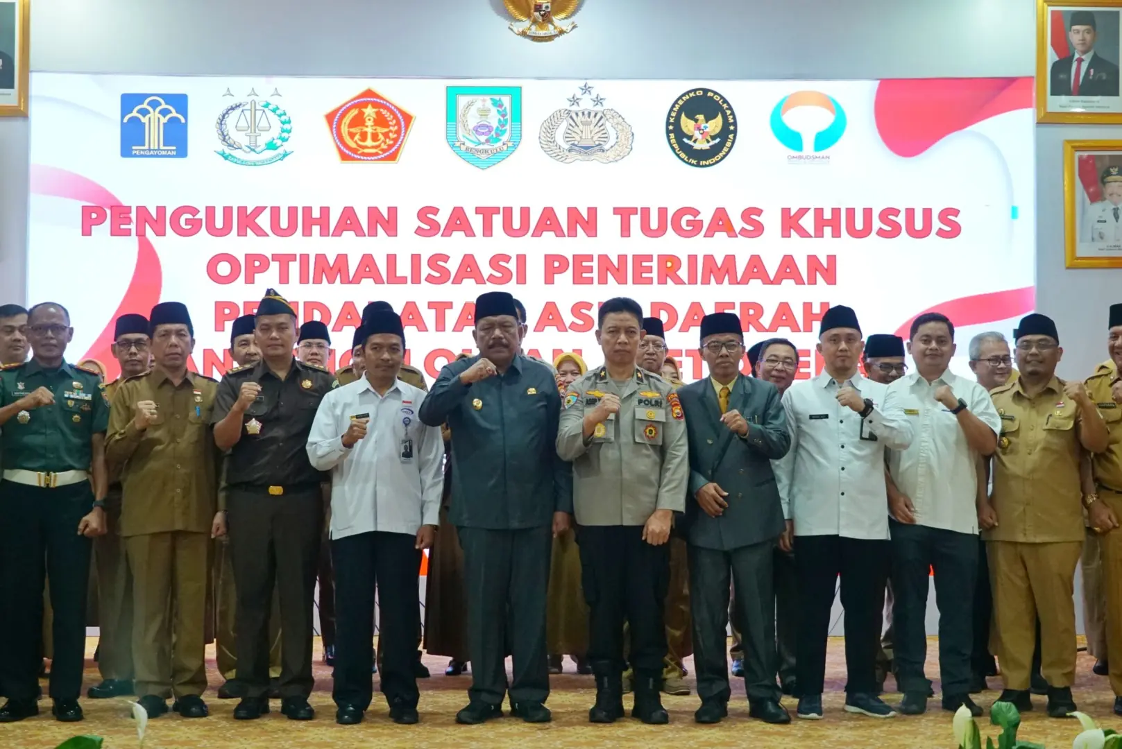 Gubernur Helmi Optimis PAD Provinsi Bengkulu Meningkat