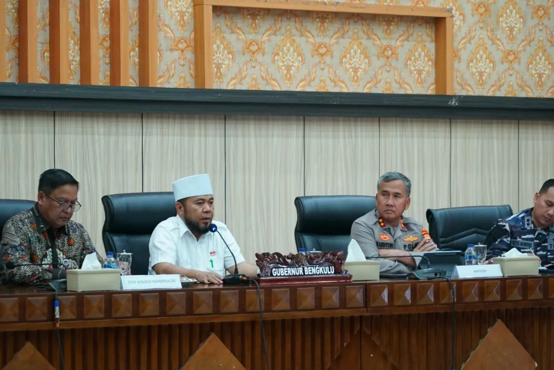 Gubernur Pastikan Enggano Terkendali di Tengah Krisis