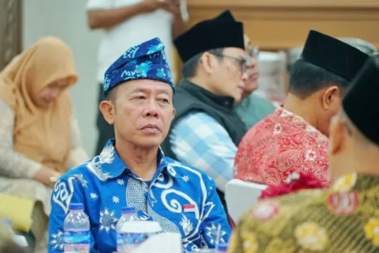 Hoaks Satu Juta Nasi Kotak. Foto, Plt Kepala Dinas Kominfo Provinsi Bengkulu, Miftarul Ilmi.MC
