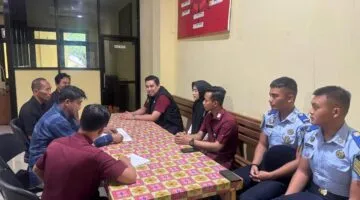 Imigrasi Bengkulu Sosialisasikan Layanan Data Keimigrasian di Brimob dan Polda Bengkulu