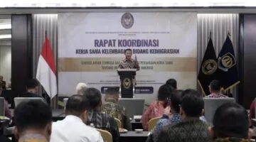 Kakan Imigrasi Bengkulu hadiri Rapat Koordinasi dan Kerja Sama Kelembagaan Bidang Keimigrasian antara Direktorat Jenderal Imigrasi dan Pemerintah Daerah