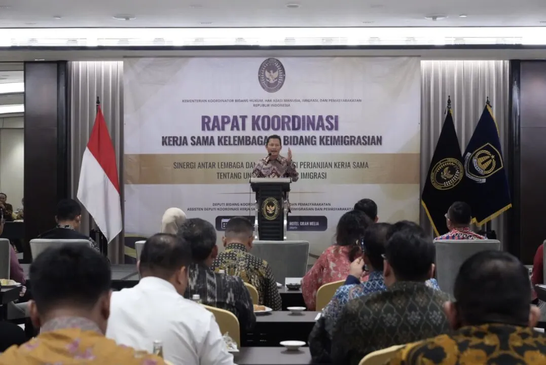 Kakan Imigrasi Bengkulu Hadiri Rakor Kerja Sama Kelembagaan