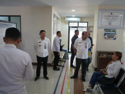 Suasana Kunjungan Ditjen Imigrasi Bengkulu Kunjungan Pengawasan Teknis ke Kantor Imigrasi Kelas I TPI Bengkulu