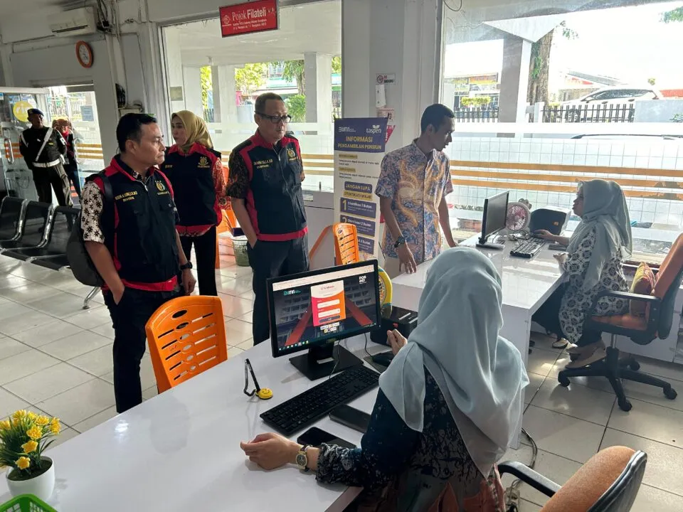 Kejati Bengkulu Usut Dugaan Korupsi Miliaran Rupiah di Kantor Pos Induk Bengkulu