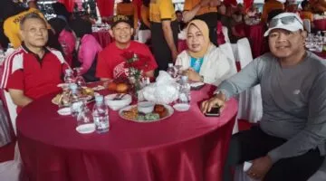 Kantor Imigrasi Bengkulu Ikuti Jalan Santai bersama Kapolda