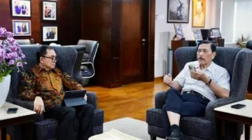 Ketua KPPU menemui Ketua DEN untuk minta respon pemerintah atas saran kebijakan persaingan usaha