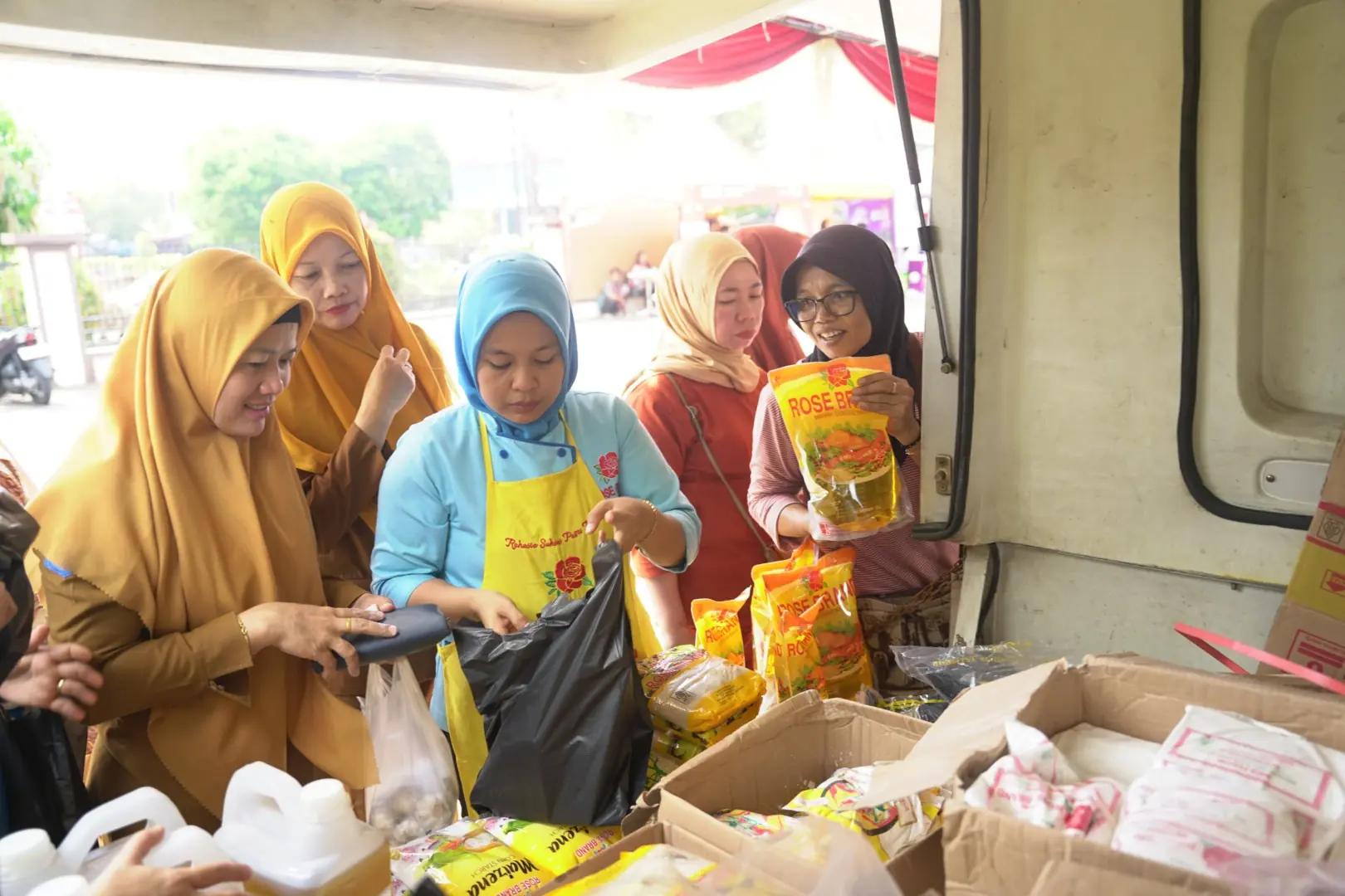 Pemprov Bengkulu Gelar Pasar Murah Terintegrasi