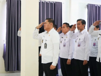 Kantor Imigrasi Bengkulu Apel Bersama Kemenko Kumham Imipas