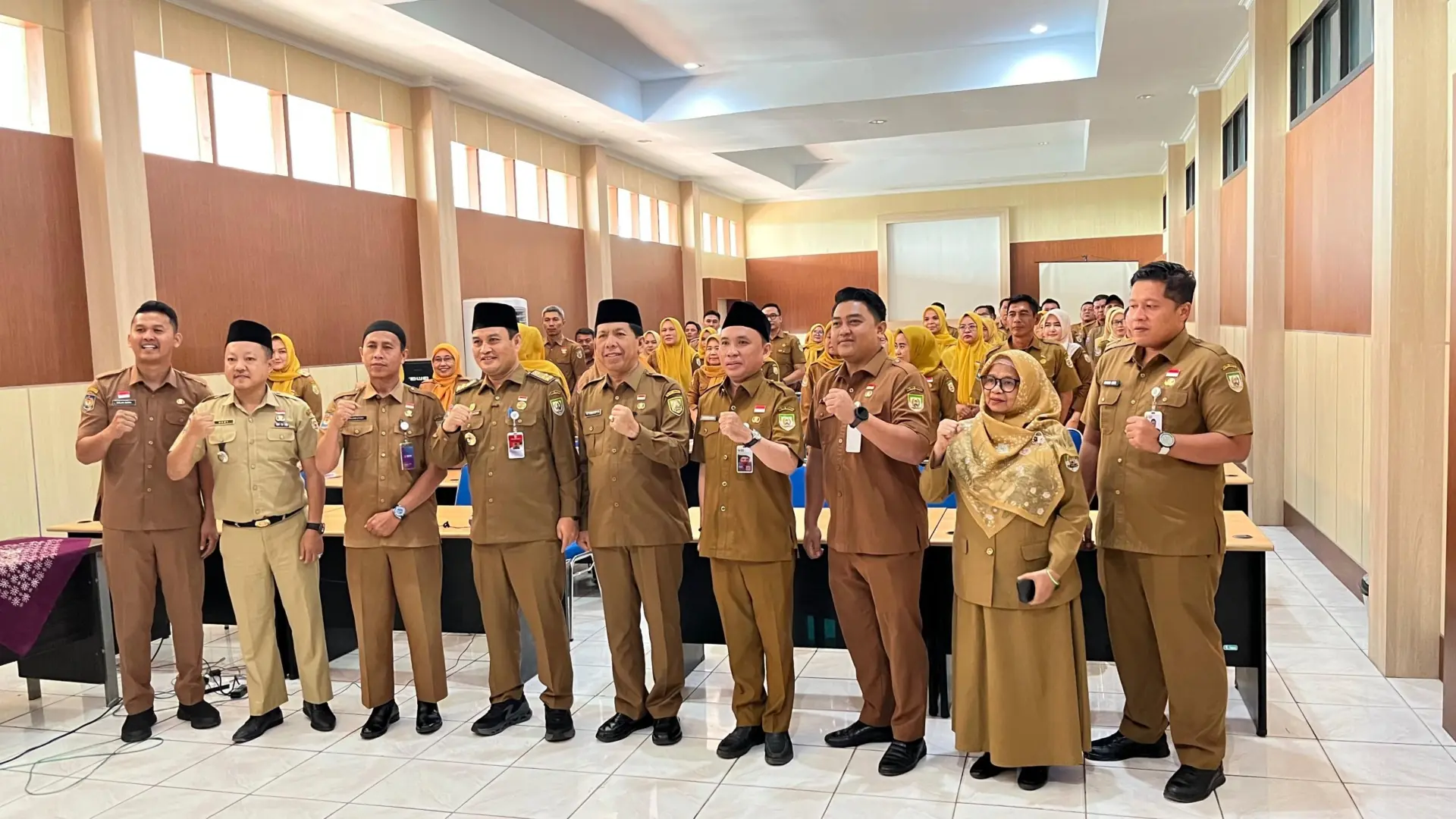 Pemprov Bengkulu Gelar Uji Kompetensi ASN