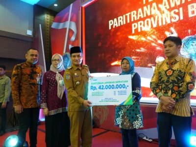 Penghargaan Paritrana Award: Sinergi Pemerintah dan Pelaku Usaha Lindungi Pekerja Rentan